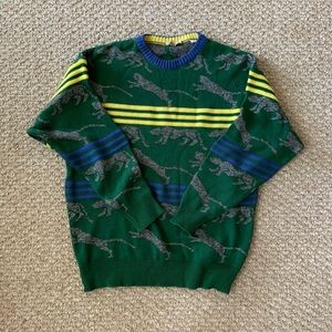 Vintage Patterned Sweater